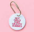 Hot Girl Bag Tag
