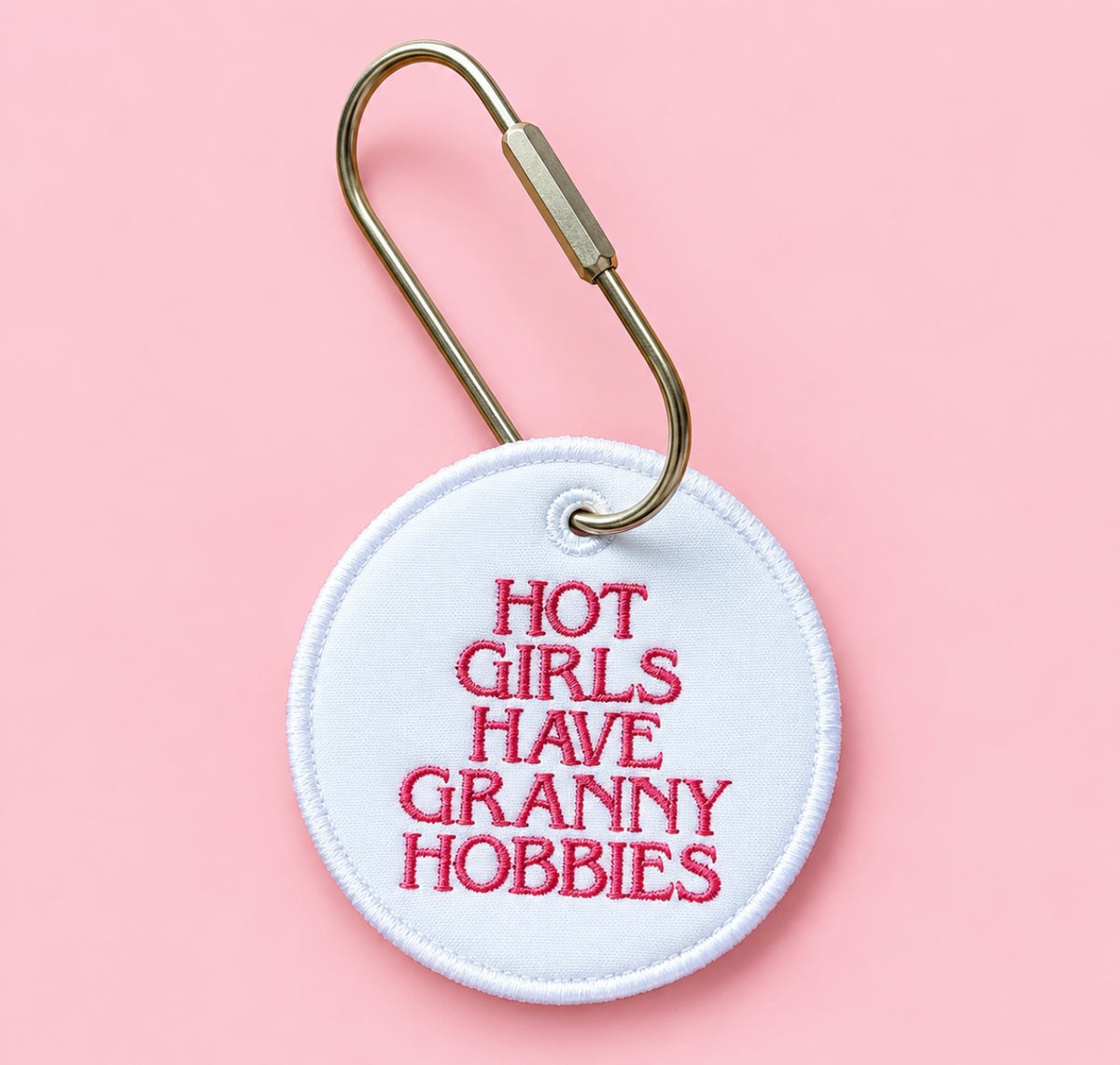 Hot Girl Bag Tag